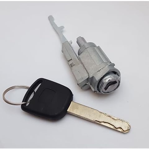 Ri-Key Security - Ignition Switch Cylinder Lock for Honda Pilot 04-05 W Transponder Chip Key HO01 Cover