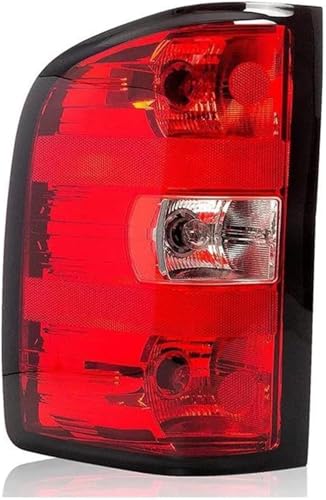 Feux arrière Chevrolet Silverado à lentille rouge étanche feu de stop droit