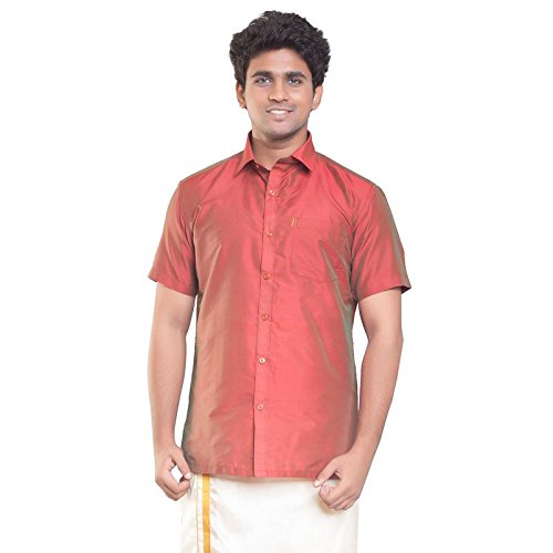 Image of THANGAMAGAN MENS HALFHAND SHIRT