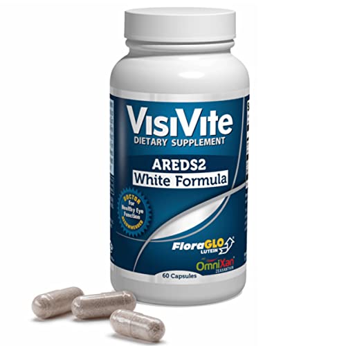 Zinc Free AREDS 2 Eye Vitamins - Zinc Free Eye Vitamins For Macular Degeneration - Zeaxanthin Plus Lutein Macular Eye Vitamins - Soy-Free VCaps - No Zinc and Copper Free Macular Health Formula