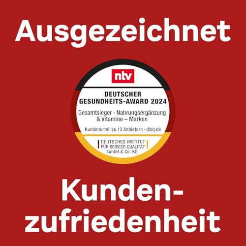 Foto von Doppelherz Omega-3 1000 vegan - Hochdosierte Omega-3-Fettsäuren EPA & DHA aus pflanzlichem Algenöl - 60 kleine & vegane Kapseln