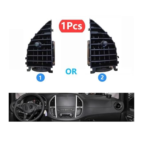 Grille de ventilation avant Mercedes Vito 2017-2021 d'aération - 4