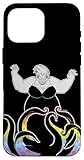 Disney The Little Mermaid Ursula Rainbow Tentacles Case for iPhone 16 Pro Max