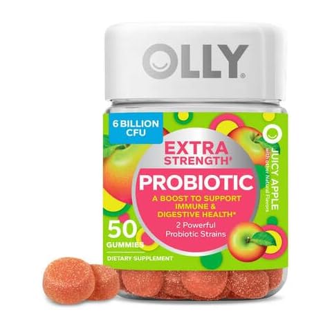 OLLY Extra Strength Probiotic Gummies Cover