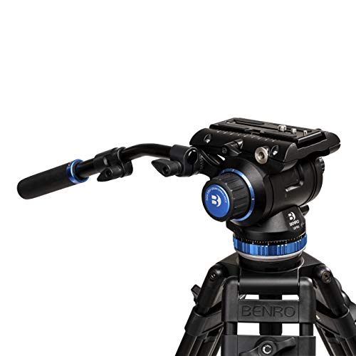 Benro S8PRO S8 Pro Flat Base Fluid Video Head thumb #2