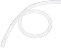 Vista 18 de YOKIVE Tubo de silicona, transferencia de agua, ideal para bomba (transparente, 0.118x0.157 in IDxOD, 16.4 ft)