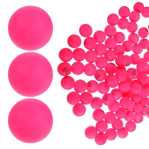 100 balles numérotées en plastique pour tirage au sort en entreprise