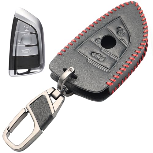 Coque clé BMW 3 boutons XUKEY idéale pour vos déplacements en famille
