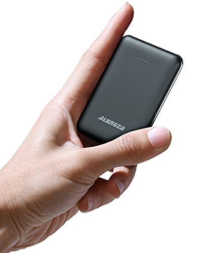 Small portable charger 5000mah power bank, card size battery char…