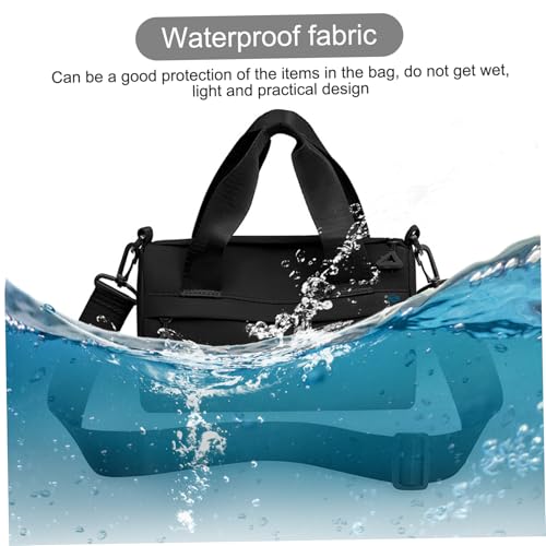 Small Gym Bag 9.5x4.7x5.5 Inch Nylon Mini Duffle Bag, Waterproof Handheld Shoulder Gym Duffle with Adjustable Strap Lightweight Zipper Mini for Women & Men3