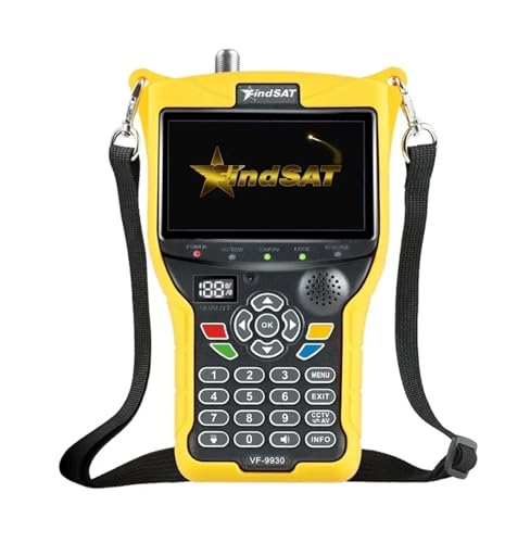 t@C_[ VF-9930 DVBS2/T/T2/C qert@C_[ 4.3C` LCDXN[ H.265/H.264 Mt@C_[