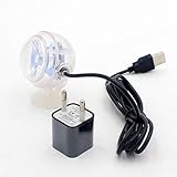 5. Großartig für Süß- und Meerwasser: Dichtungskleber und wasserdichtes Design zur Vermeidung von elektrischen Leckagen, sicher für die Verwendung in Süß- und Meerwasser.