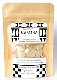 Chios Mastiha Tears Gum Greek 100% Natural Mastic Packs From Mastic Growers (20gr Medium Tears)