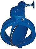 Val-matic - 2010/1C12AK - Flanged-Style Butterfly Valve, Cast Iron ASTM A126, 150 psi, 10 Pipe Size