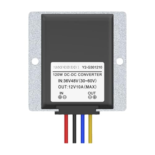 Régulateur de tension 36V48V à 12V 10A convertisseur abaisseur