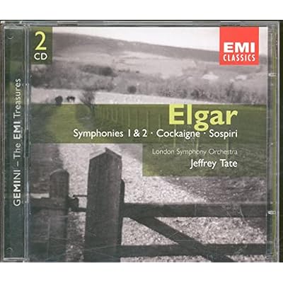 Elgar: Symphonies Nos. 1 & 2, Cockaigne, Sospiri