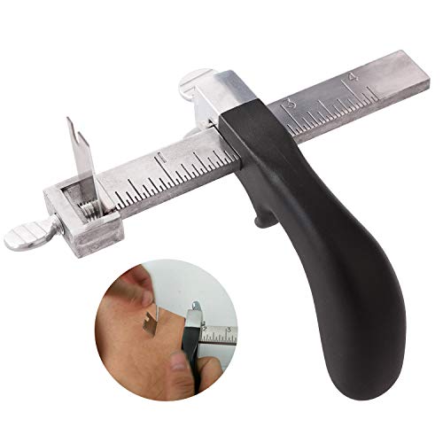 Aluminum Alloy Strip and Strap Leather Belt Cutter Leather Hand Cutting Tool