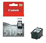 Canon Canon PG-510 - Cartucho de Tinta para impresoras (Negro, Negro, 9 ml)