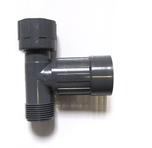 Raccordo Distributore Rain Bird A 4 Vie In PVC: Per Impianti Di Irrigazione, Filettatura Da 1 Pollice
