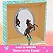 Imagen de Giggle & Honey® Joyero Musical para Niñas de Cavalla con Espejo y Cajón