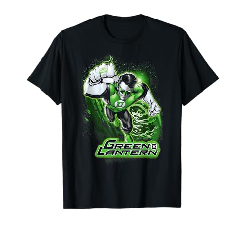 Green Lantern Green & Gray T-Shirt