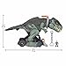 Fisher-Price Imaginext Jurassic World Dinosaur Toy Mega Stomp & Rumble Giga with Lights & Sounds for Pretend Play Preschool Kids Ages 3+ Years