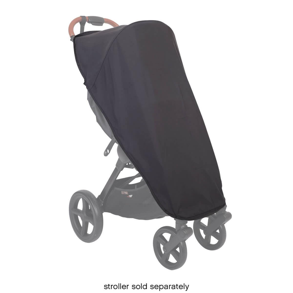 accessory pack - Zubehör Set für Mountain Buggy NANO URBAN bestehend aus Fußsack, Regenschutz, Sonnenschutz/Verdunklung, Insektenschutz