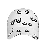 女性の胸のおっぱい 野球帽 キャップ 通気 速乾軽薄 Baseball Cap 帽子 オープンメッシュ ベースボールキャップ 日焼け止め カジュアル 登山 釣り 運転 ランニング アウトドア