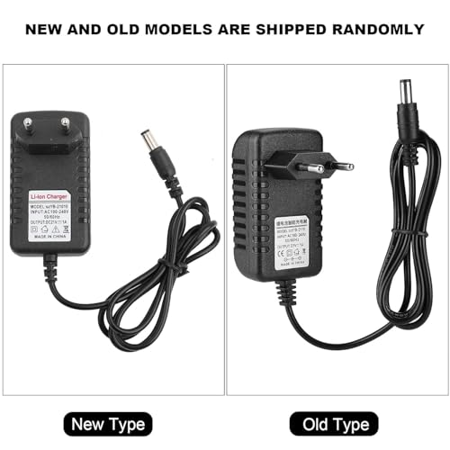 Image of 21V /48Vf Lithium-Ion Battery with Charger | Max Power Link System | Rechargeable Battery Pack for Cordless Power Tools - 12000mAh Li-ion | Power Share Compatible