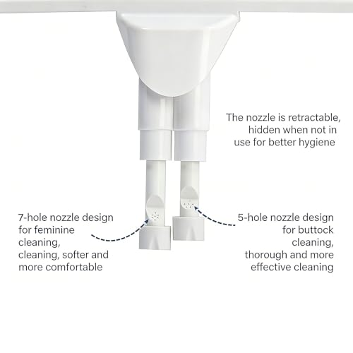 Bidé portátil doméstico: lavado íntimo cómodo para baños sin espacio 7