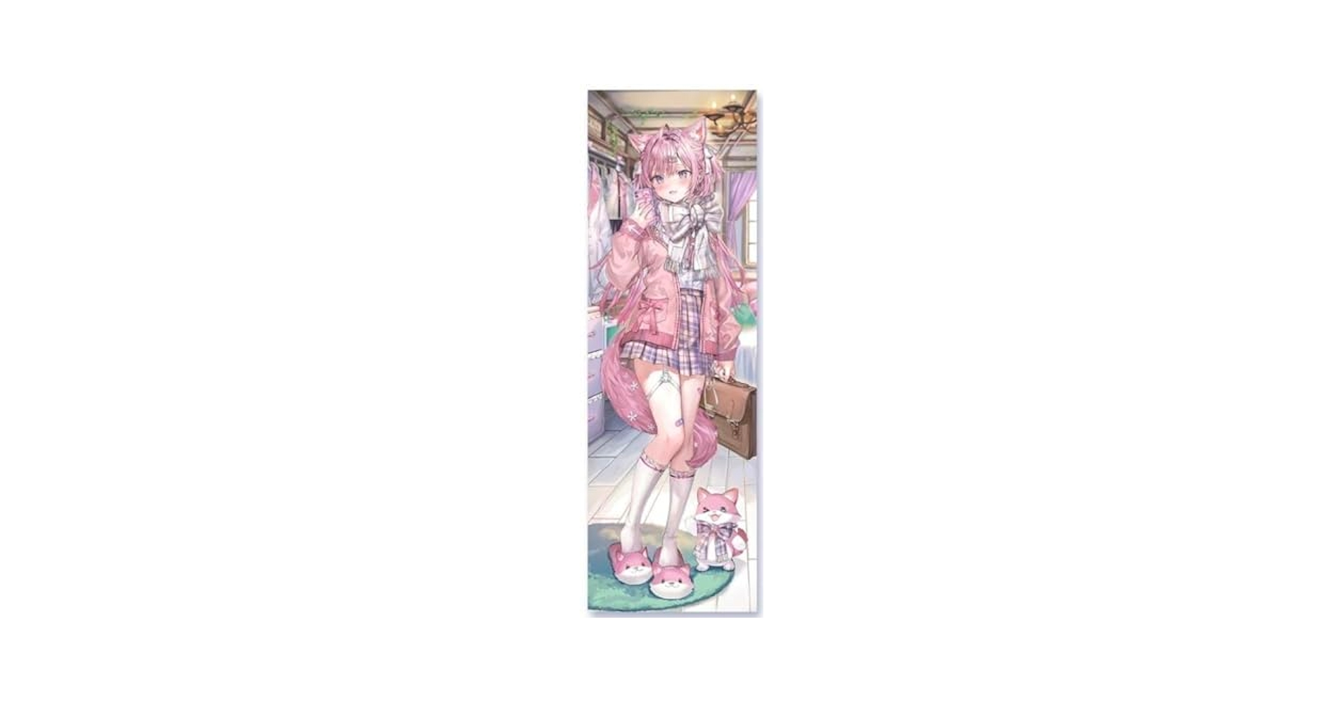 ホロライブ C105 博衣こより 等身大タペストリー さしみねこ屋 Amazon.co.jp: 博衣こより 等身大タペストリー C105 さしみねこ