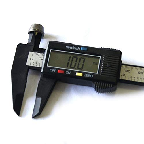 KATSU Mandrini a Pinza 6mm 8mm 10mm Metrico 3 Pezzi Adattatore per Mandrino a Pinza, per Router Trimmer Incisione Fresatrice Elettrica Legno