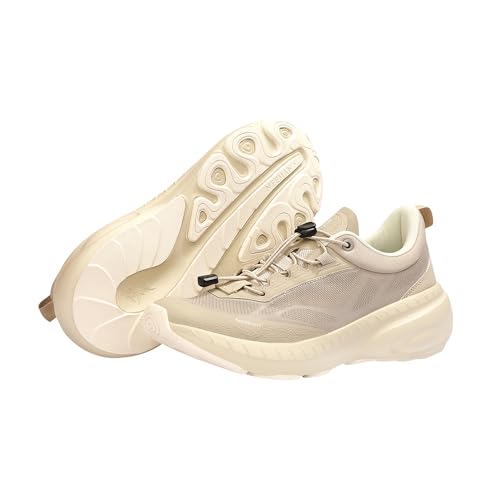 Image of Neeman's Begin Walk Plush Sneakers for Men | Lightweight Breathable Walking Shoes with Cushioned Sole, Stretch Fit Upper & Rubber Grip | Comfortable Lace Up Shoes for Daily Walking