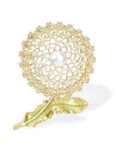 Image of Daisy Boutonniere Flower Lapel Pin Brooch Breastpin Sunflower Tie Pins Tie Tack Pins for Women Hat Jacket Suit