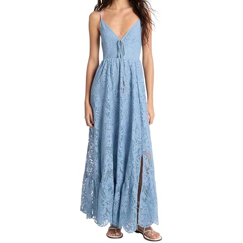 Image of Michael Kors Women's Corded Lace Maxi Dress