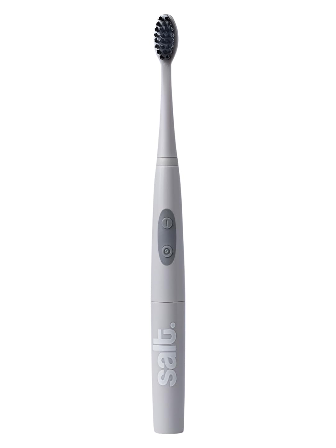 Salt Magna Sonic Electric Toothbrush for Men and Women | Cool Grey | Waterproof | 24,000 Strokes/Minute | Long Battery Life | Soft DuPont Bristles | Replaceable Brush Head (B0CTQ8Z135) Amazon Price History, Amazon Price Tracker