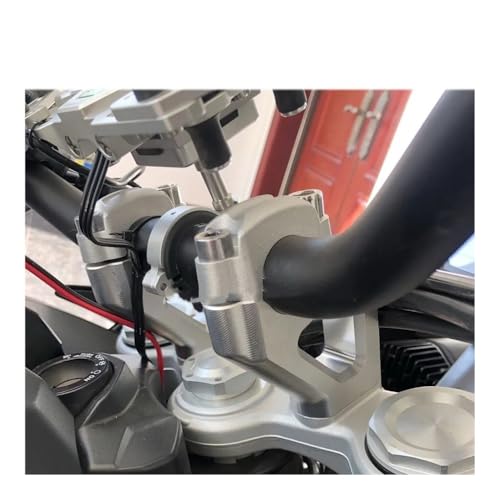 Abrazadera manillar extensión elevadora Tiger 900 GT moto 850 5