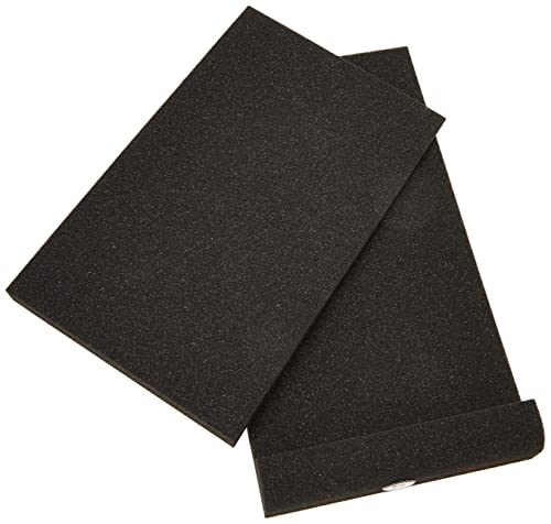 Unbekannt Hall Stands PAD ECO 1 - Absorberplatte für Studio Monitor 170 x 300 mm, SPADECO1