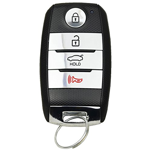 QualityKeylessPlus Replacement Keyless Entry Smart Proximity Remote Fob for 2015-2016 Kia Optima Part