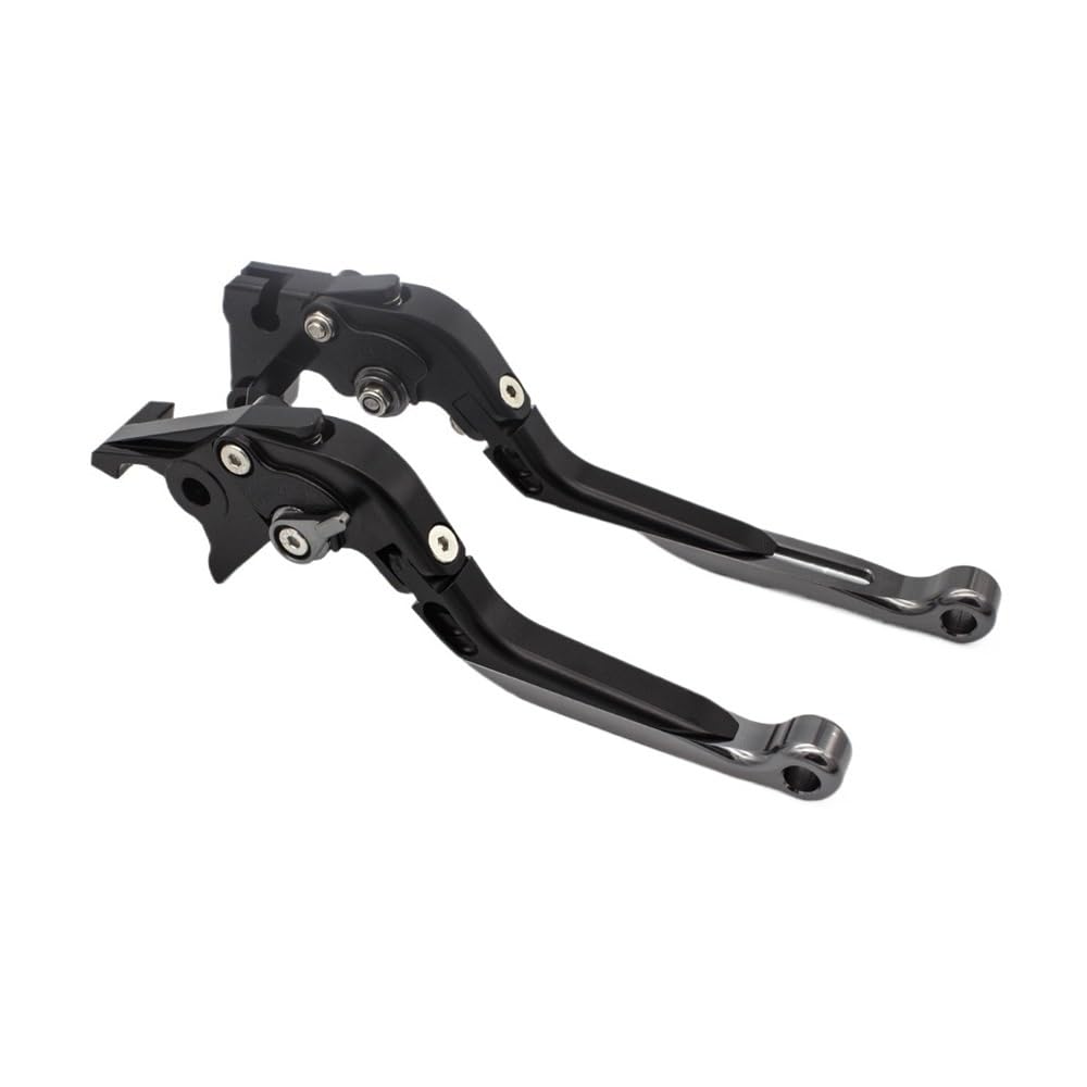 Levier de frein moto bleu pliable pour vos balades en GSXS750 et GSR