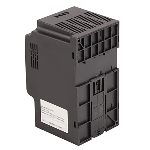 Tosuny Mini VFD 5,5 kW 380 V Wechselrichter, VFD-Frequenzumrichter, Universal-Motor-Frequenzumrichter, 3-Phasen-Eingang und -Ausgang, PID-Steuerung, Eingebaute Bremseinheit, PWM-Steuerung