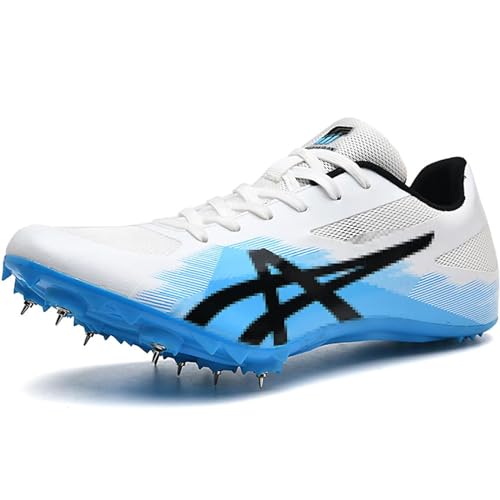 WEJIESS Leichtathletik Spike Schuhe - Unisex Laufschuhe Für Sprint Und Training