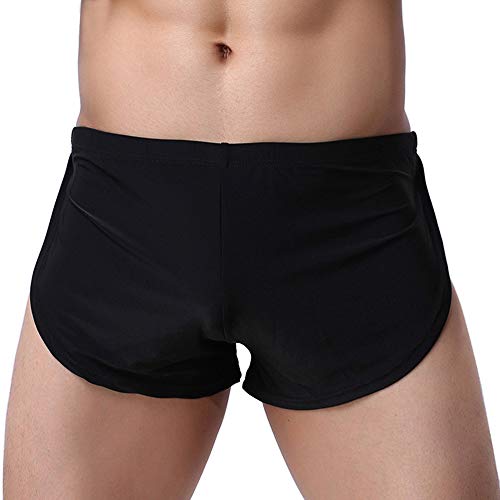 Mendove Men's Sexy Low Rise Split Side Boxer Breathable Panties3
