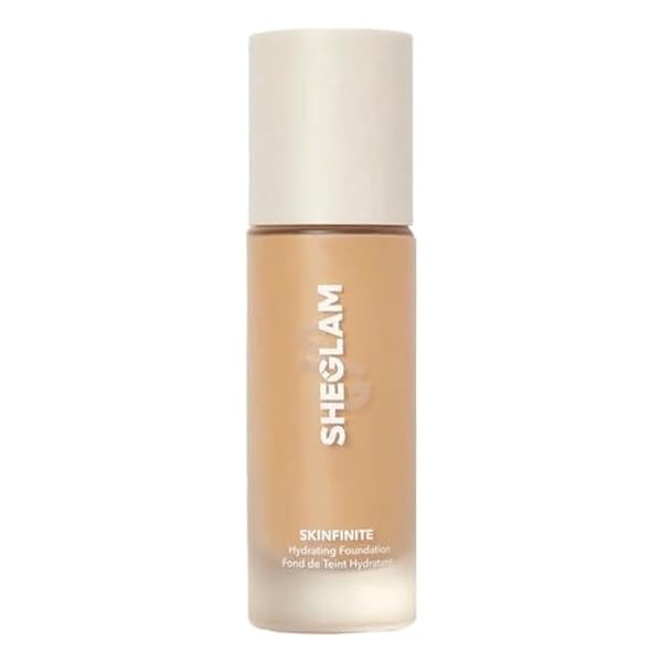 SheGlam SKINFINITE HYDRATING FOUNDATION-shell