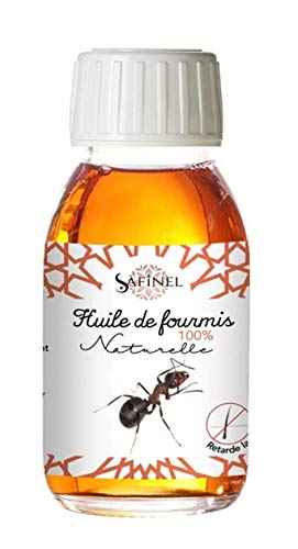 Huile De Fourmis contre la repousse du poil 120 ml