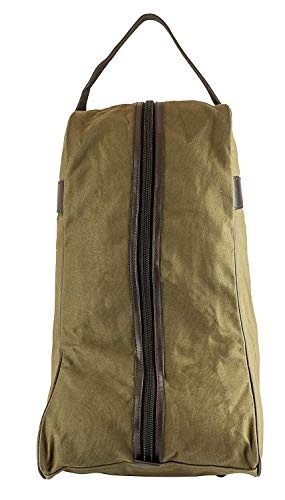 Bolsa para botas Jack Pyke de lona verde para transporte de calzado 2