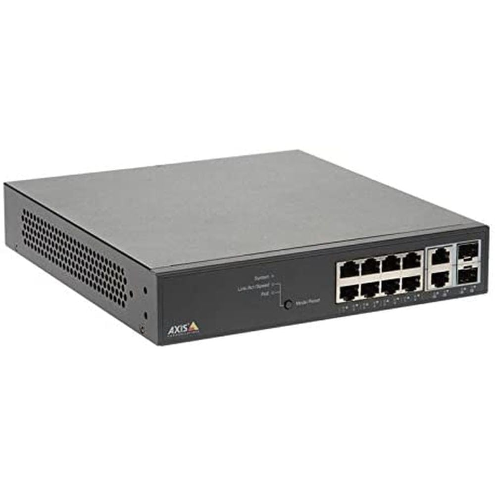 AXIS T8508 GESTIONADO GIGABIT ETHERNET (10/100/1000) NEGRO ENERGÍA SOBRE ETHERNET (POE)