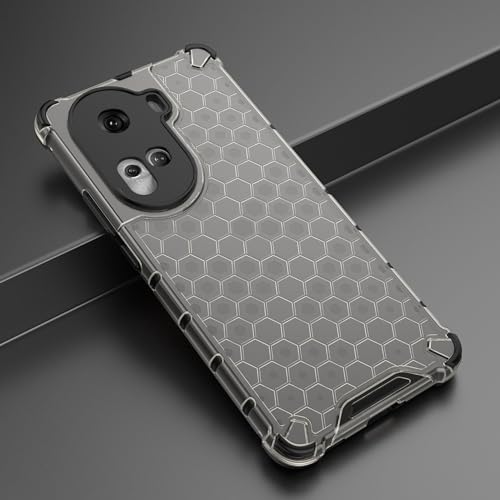 Image of Glasgow Back Case Cover Designed for [ Oppo Reno 11 5G / Reno11 5G ] (Stylish Look | Shock Proof) - Black