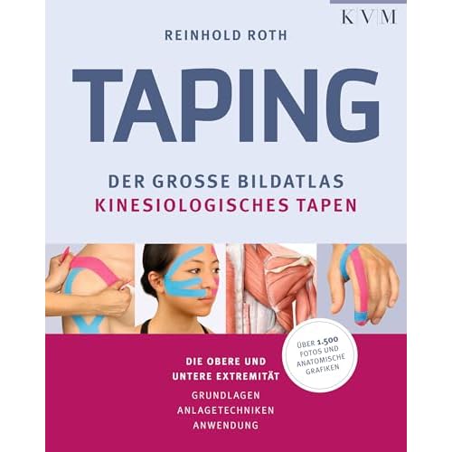 Taping – Der große Bildatlas kinesiologisches Tapen. Grundlagen | Anlagetechniken | Anwendung