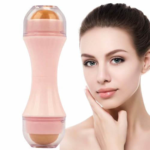 Volcanic Roller Oily Skin   Oily Skin Control For Face | Convenient To Use Volcanic Stone Face Roller, Portable To Carry Control, Instant Results Remove Excess Shine For Oiily Skins